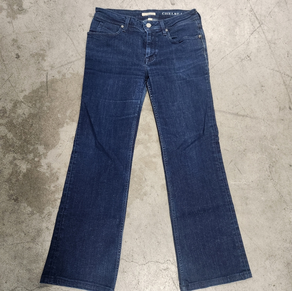 Burberry Brit Chelsea Bootcut Dark Blue Jeans 💙💙💙 - Picture 3 of 16